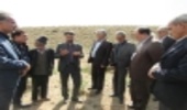 بازدید مسئولین اجرایی شهرستان زرند با همراهی رئیس اداره منابع طبیعی و آبخیزداری از پروژه های بیولوزیک و بیومکانیک چاهکین 