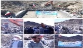 آغاز اجرای عملیات احداث ۳موردبندسنگی وملاتی درحوزه آبخیز پدوم آباد شهرستان رابر