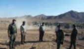 رفع تصرف اراضی ملی چشمه گز –بی بی حیات از توابع شهرستان کرمان 