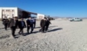 بازدید مدیر کل منابع طبیعی و آبخیزداری استان از پایگاه اطفاءحریق شهرستان رابر