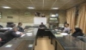 عنوان: نشست هم اندیشی ادارات منابع طبیعی و بنیادمسکن درراستای بررسی مشکلات و مسائل اراضی رفسنجان