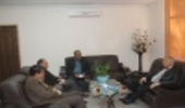 دیدار دوستانه مدیران کل منابع طبیعی و آبخیزداری و میراث فرهنگی ، صنایع دستی و گردشگری 