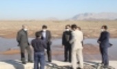 بازدید مدیر کل منابع طبیعی و آبخیزداری کرمان از پروژه های اجرایی شهرستانهای شرق استان 