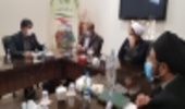 دیدار اعضاستاد برگزاری هفته منابع طبیعی با نماینده ولی فقیه در استان و امام جمعه کرمان
