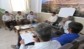برگزاری جلسه آموزشی و توجیهی نمایندگان مرتعداران شهرستان انار