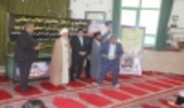 تجلیل از جانبازان اداره کل در آستانه سالگرد   رحلت بنیانگذار کبیر انقلاب اسلامی 