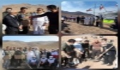 پویش مردمی بذرکاری همگانی در روستاهای معزآباد و سردر بخش چترود 
