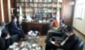 دیدار مدیر کل منابع طبیعی و آبخیزداری  کرمان با مدیر کل دیوان محاسبات استان
