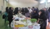 برگزاری جشنواره غذا به مناسبت هفته منابع طبیعی