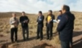 مدیر کل دفتر امور مراتع سازمان جنگل ها، مراتع و آبخیزداری کشور  در سفر به استان کرمان : کنترل سیلاب، تقویت آب های زیرزمینی و بهبود ظرفیت مراتع هدف اصلی ما است 