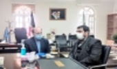 دیدار رییس سازمان منابع طبیعی با رییس سازمان مدیریت بحران