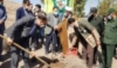 پارک دست‌کاشت جنگلبان در بردسیر ایجاد شد