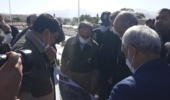 بازدید وزیر کشور از حوزه آبخیز بند مملکت 