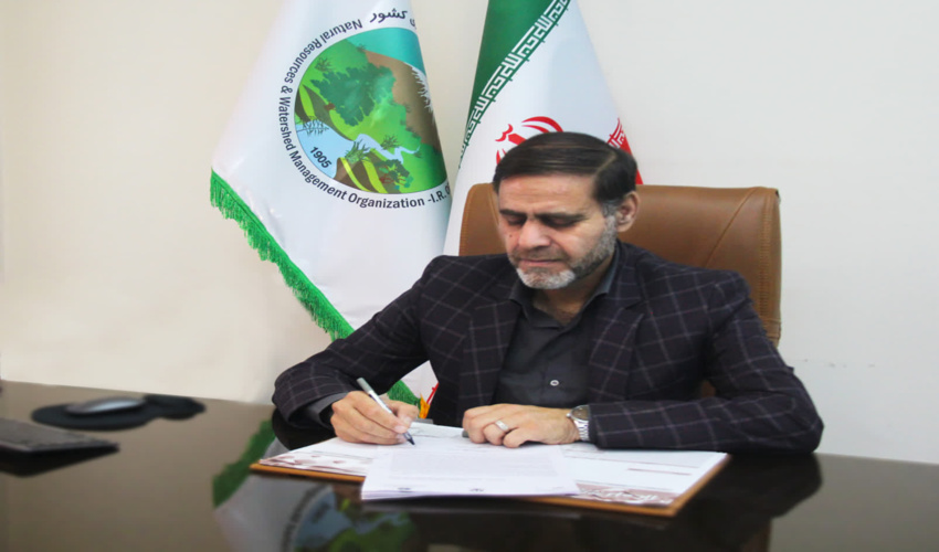 پیام علیرضا ابوالحسنی مدیرکل منابع طبیعی و آبخیزداری استان کرمان به مناسبت سالروز تأسیس نهاد مقدس سپاه پاسداران انقلاب اسلامی