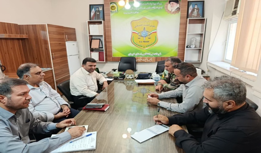 صیانت از انفال با همکاری عملیاتی یگان حفاظت منابع طبیعی و پلیس امنیت اقتصادی