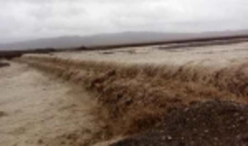 اثر بخشی و عملکرد خوب پروژه پخش سیلاب بیاض در بارندگی های فروردین ماه سال جاری