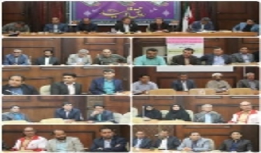 تشکیل جلسه درستاد مدیریت بحران شهرستان بردسیر 