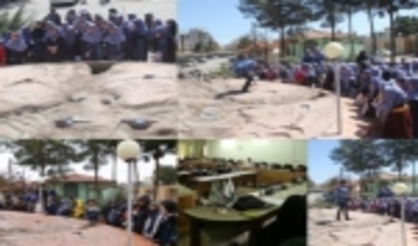  گرامیداشت ششمین روز از هفته منابع طبیعی با آموزش دانش آموزان  بعنوان همیاران طبیعت 