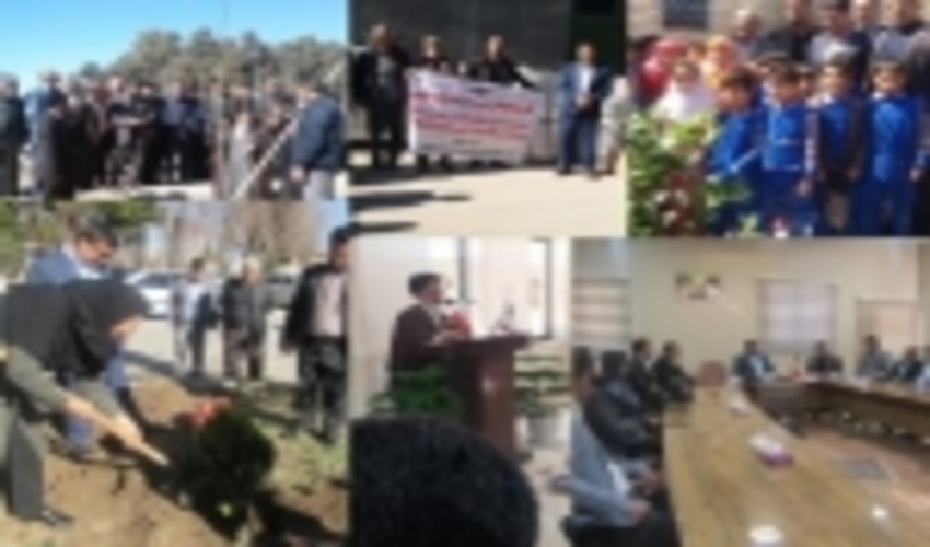 فعالیتهای اداره منابع طبیعی و آبخیزداری سیرجان در هفته منابع طبیعی 