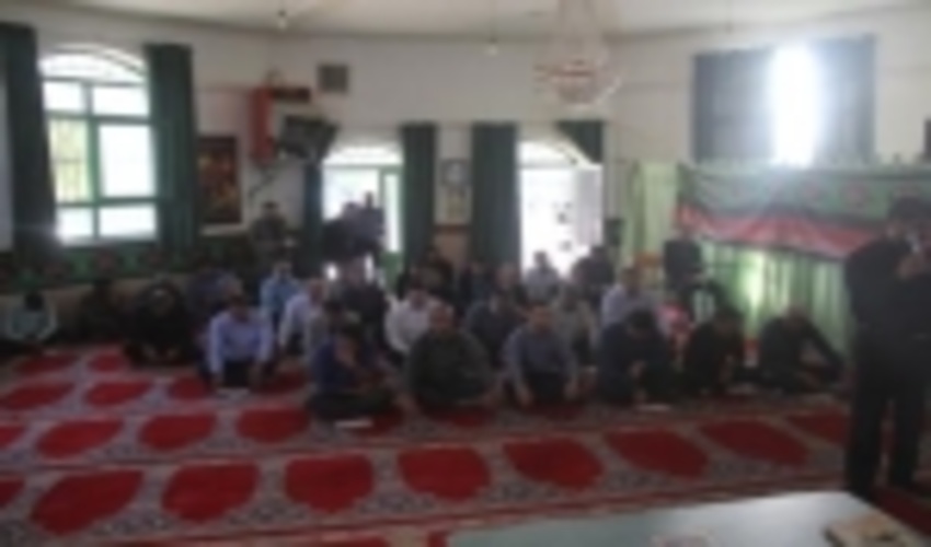 برگزاری مراسم عزاداری سید و سالار شهیدان در اداره کل و با شکوه خاص همچون سالهای گذشته 