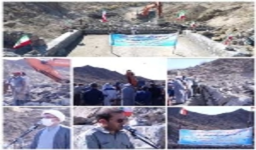 آغاز اجرای عملیات احداث ۳موردبندسنگی وملاتی درحوزه آبخیز پدوم آباد شهرستان رابر