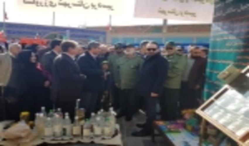  حضور فعال اداره منابع طبیعی و آبخیزداری شهرستان بردسیر در نمایشگاه دستاوردهای انقلاب در دهه فجر 