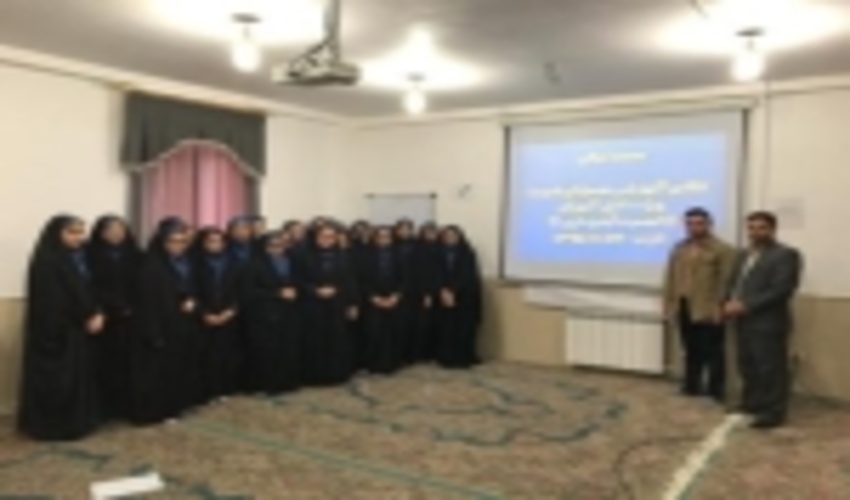  گام بلند اداره منابع طبیعی و آبخیزداری شهرستان انار در آموزش همیاران طبیعت 