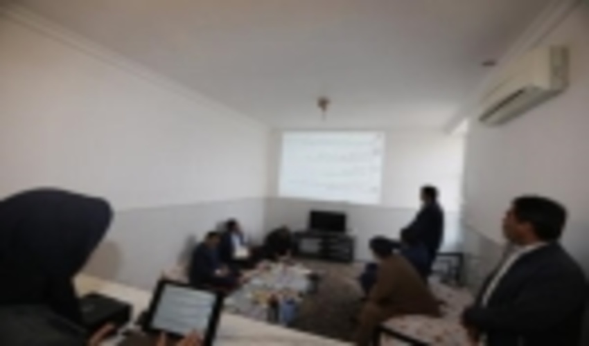 بازدید هیئت های اداره کل تعاون ، کار و رفاه اجتماعی و سرمایه گذاروتیم اجرایی  از پروژه های ترسیب کربن شهداد