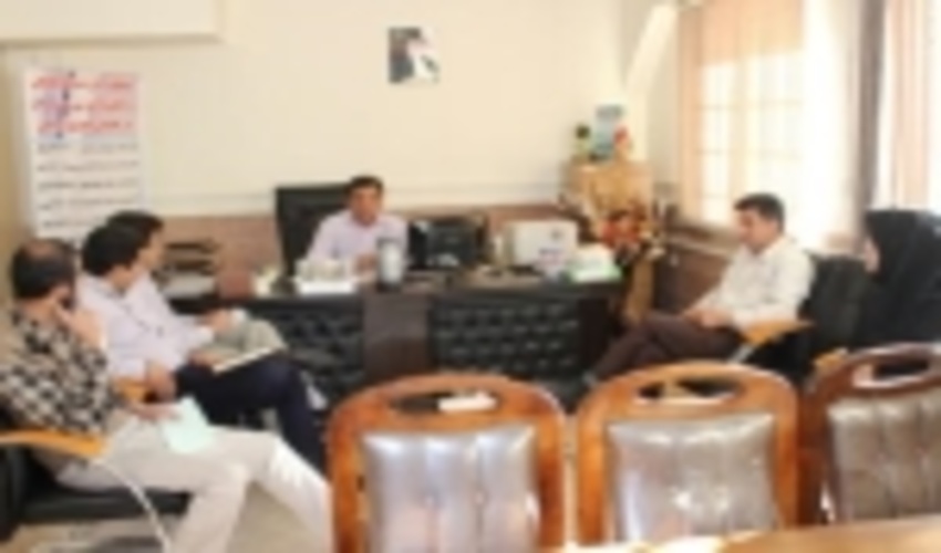 برنامه ریزی  اداره منابع طبیعی و آبخیزداری شهرستان کرمان برای برگزاری هر چه بهتر هفته منابع طبیعی 