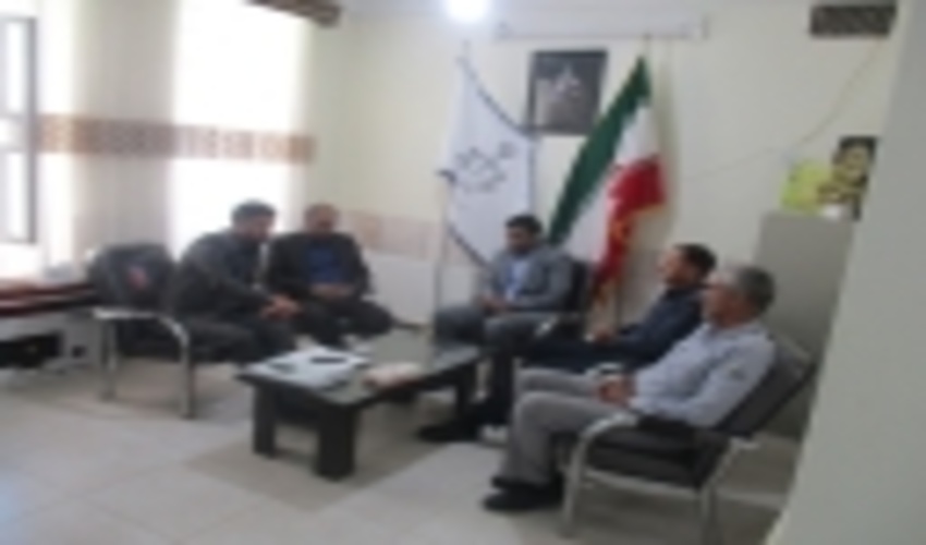 تعامل با مسئولین قضایی شهرستان رفسنجان بمنظور اثر بخشی بیشتر اقدامات حاکمیتی در عرصه ها 