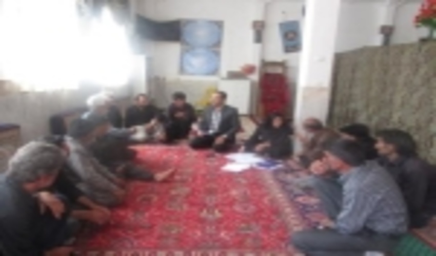  کارگاه آموزشی  و ترویجی ویژه دامداران مرتع تنگل هشونی کوهبنان 