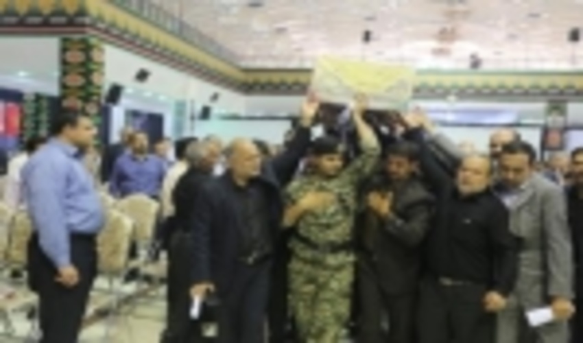  یادواره 130 شهید دفاع مقدس و همایش  سنگر سازان بی سنگر 