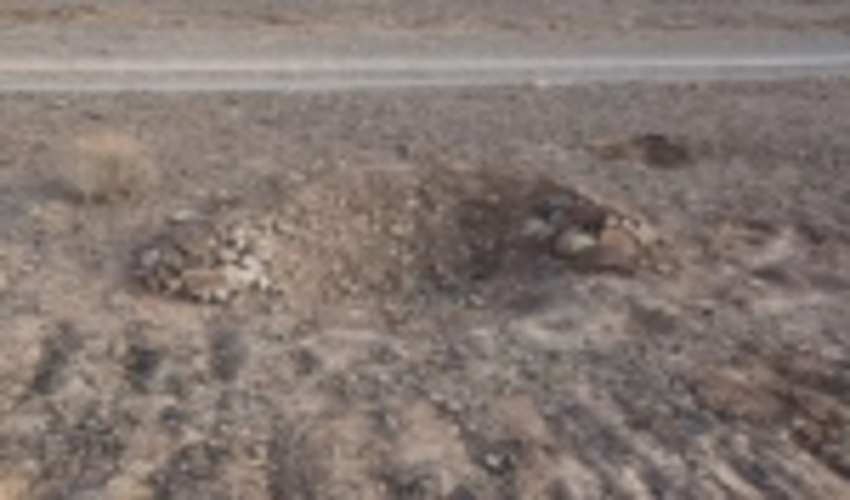 پیشرفت چهل درصدی طرح بیومکانیکی قطب آباد بم و موفقیت آن در پی بارشهای اخیر 