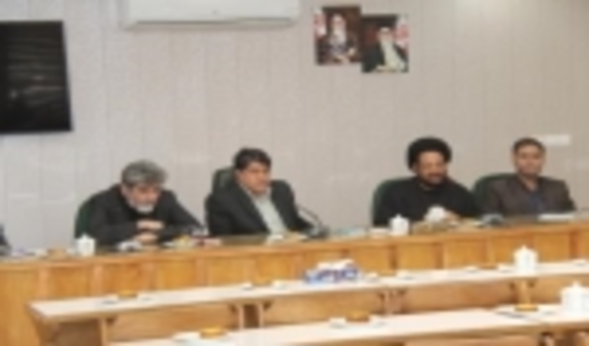 نشست شورای برنامه ریزی اداره کل با محوریت برگزاری باشکوه هفته منابع طبیعی سال 98