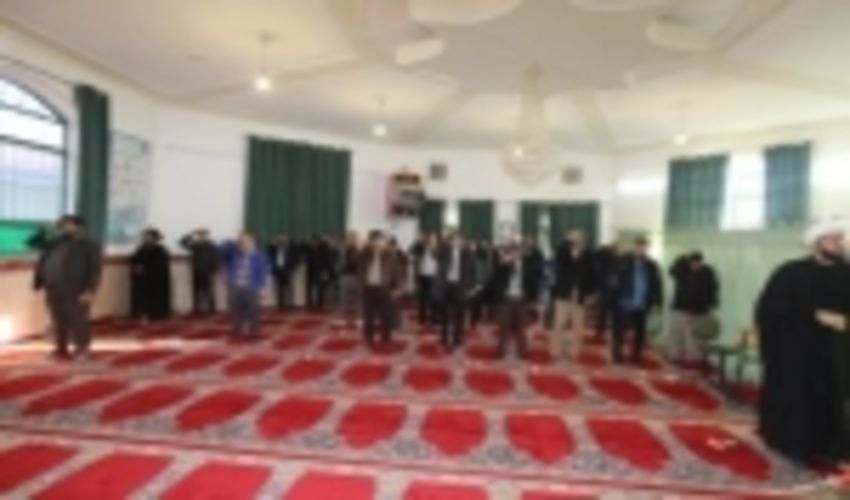 مجلس سوگواری شهادت حضرت زهرا ( س ) در اداره کل 