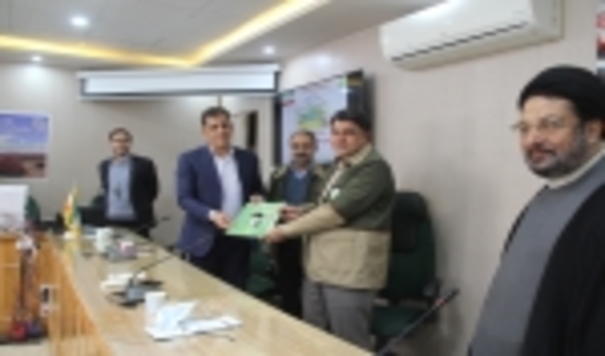 طی حکمی از طرف مدیر کل منابع طبیعی و آبخیزداری استان کرمان مهندس قادری به عنوان سرپرست معاونت  فنی اداره کل منصوب شد.