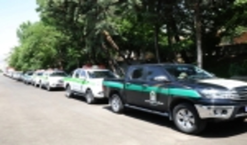   ارسال تجهیزات حفاظتی، شبکه رادیویی و  اطفای حریق به منابع طبیعی استان ها - به روایت تصویر