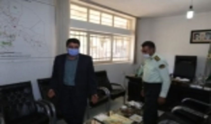 بازدید مدیر کل از یگان حفاظت منابع طبیعی و تبریک هفته نیروی انتظامی به فرماندهی یگان 