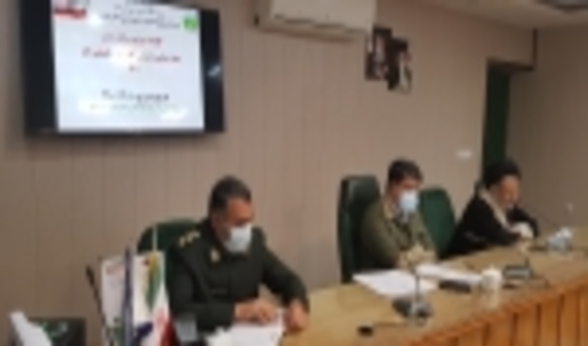 جلسه هماهنگی بزرگداشت هفته منابع طبیعی برگزار شد