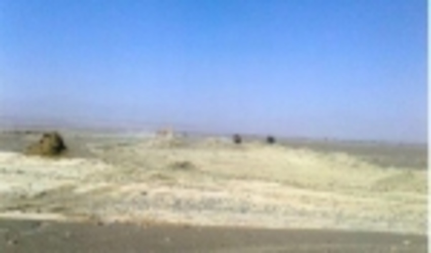 آغاز عملیات احداث گوراب شماره یک سیل بند محمد آباد  تکاب در بخش شهداد 