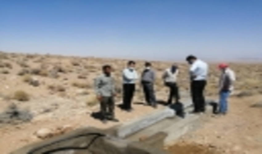 بازدید رئیس اداره مرتع از عملیات اصلاح و احیاء مراتع زرند 