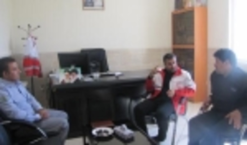 همکاری های  اداره منابع طبیعی و آبخیزداری رفسنجان و هلال احمر