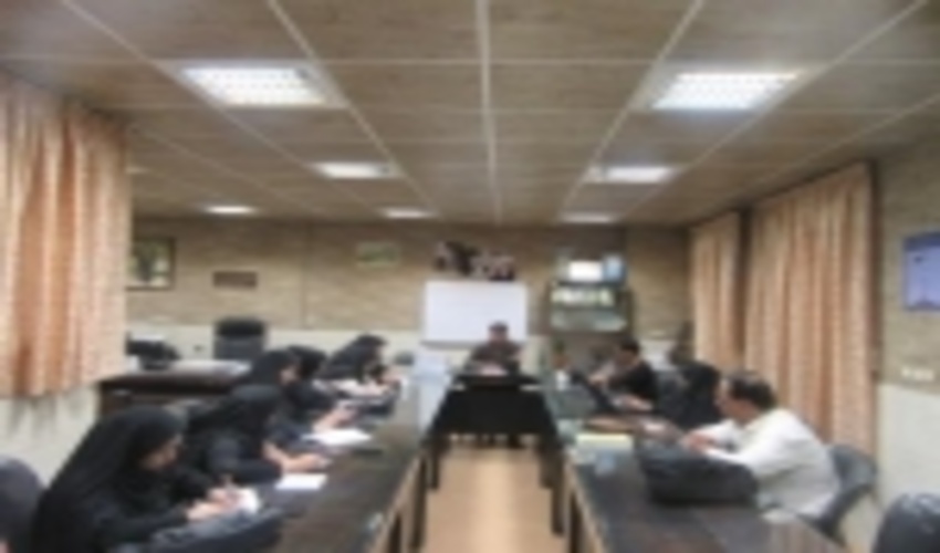 دیدار مدیر جهاد کشاورزی شهرستان رفسنجان با سرپرست اداره منابع طبیعی و آبخیزداری و گفتگوی سرپرست اداره با اصحاب رسانه 