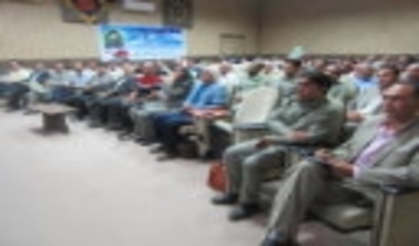 همایش  سالانه انجمن محلی پاریز کوه سیرجان با  حضور رئیس اداره منابع طبیعی و آبخیزداری 