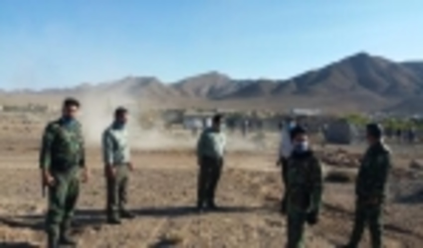 رفع تصرف اراضی ملی چشمه گز –بی بی حیات از توابع شهرستان کرمان 