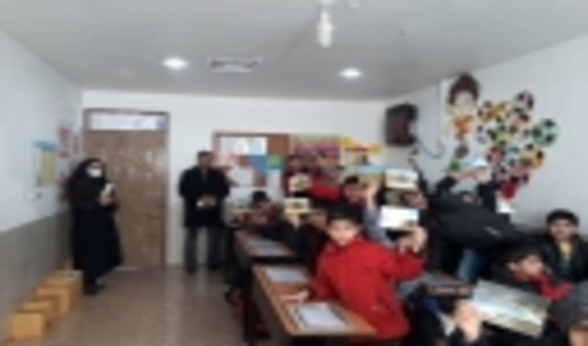 اجرای طرح کودکان دوستداران طبیعت در دبستان پسرانه دانش بردسیر 