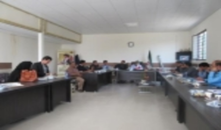 کارگاه آموزشی- ترویجی ویژه دهیاران منطقه بلورد سیرجان 