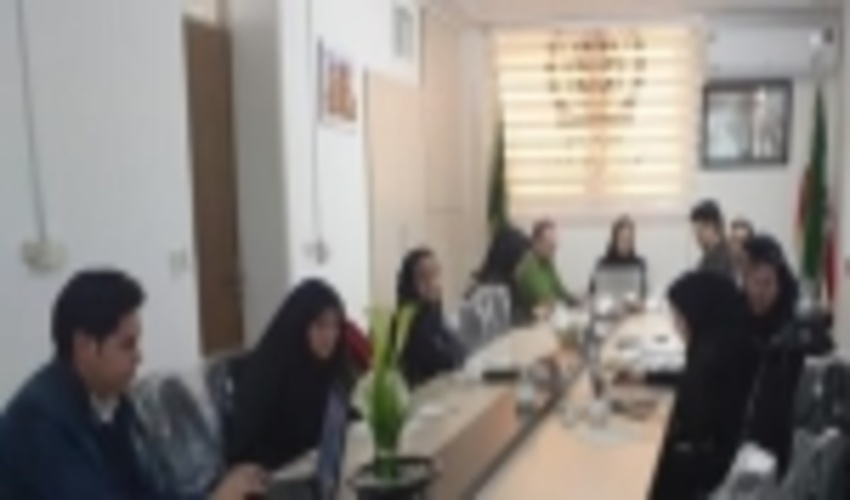 کارگاه گزارش گیری مرحله ظرفیت سازی و آموزش نحوه تدوین برنامه پایش وارزیابی در طرح توانمند سازی جوامع محلی