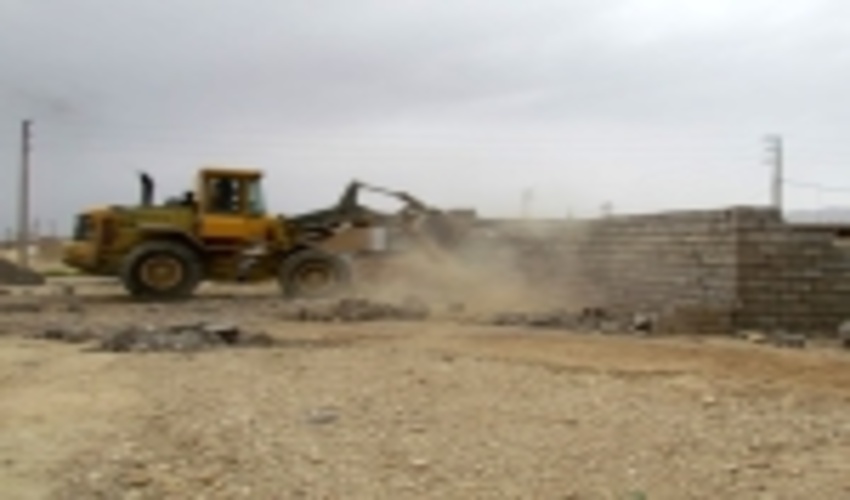 رفع تصرف 52 هزار مترمربع از اراضی ملی شهرستان سیرجان