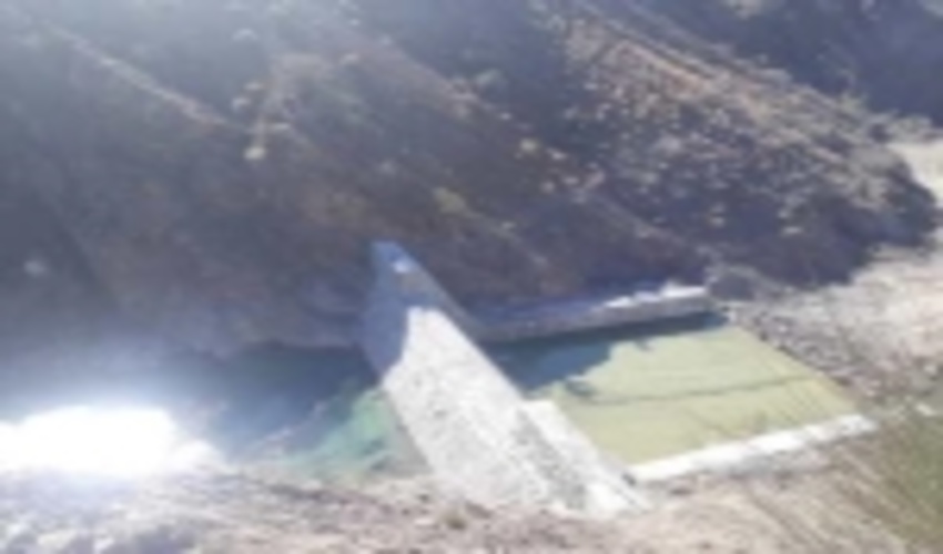 اتمام پروژه عملیات احداث بند های سنگی ملاتی از محل اعتبارات صندوق توسعه ملی در حوزه آبخیز پدوم آباد شهرستان رابر